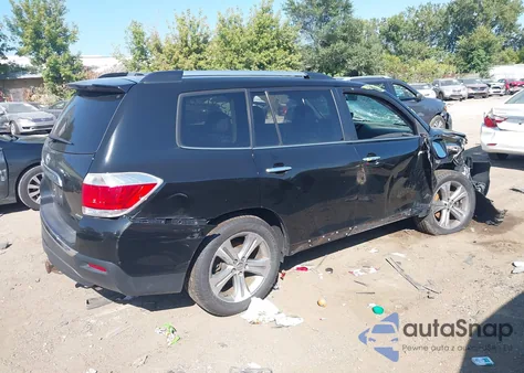 2011 Toyota Highlander Limited V6 из США, поврежденный, VIN 5TDDK3EH6BS082926